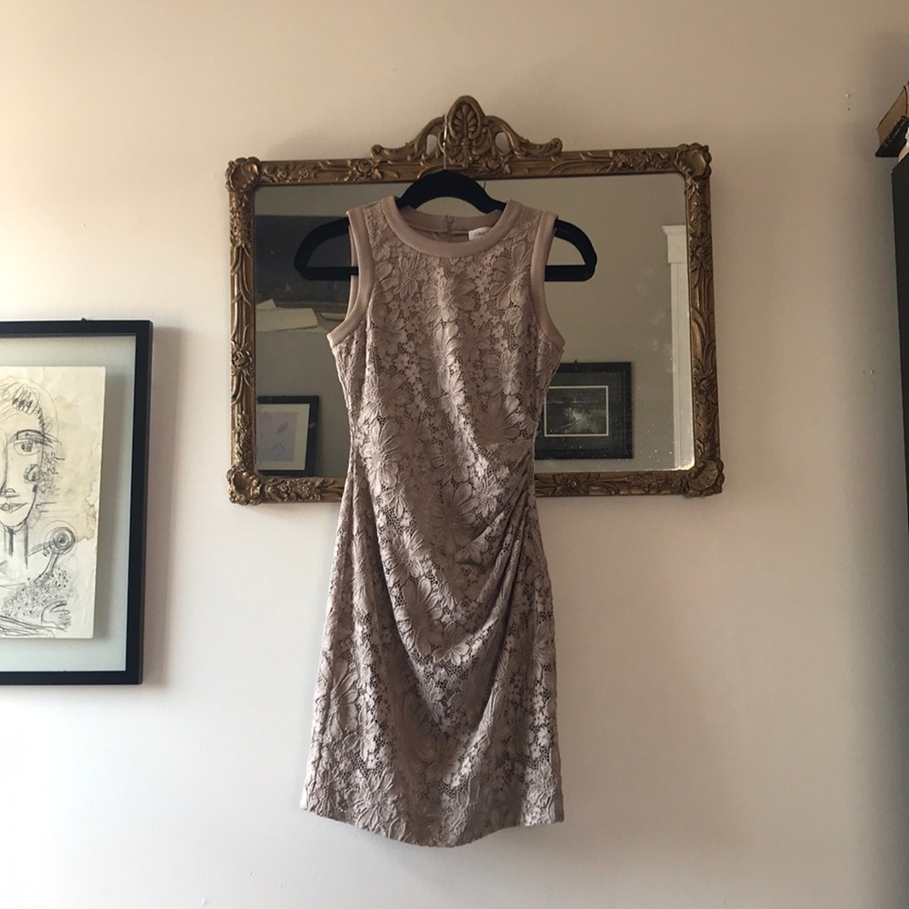 Formal lace dress